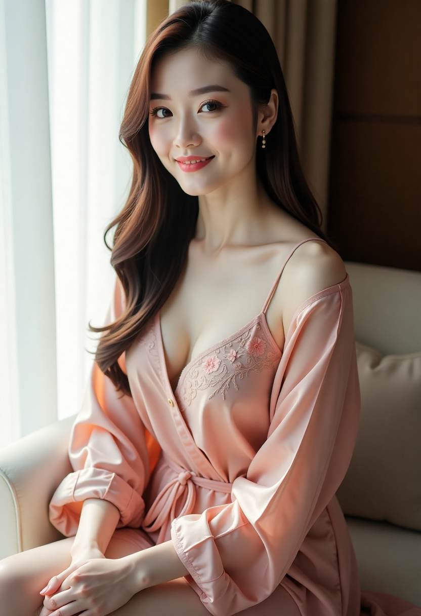 客厅拍摄现场收音与机位安排